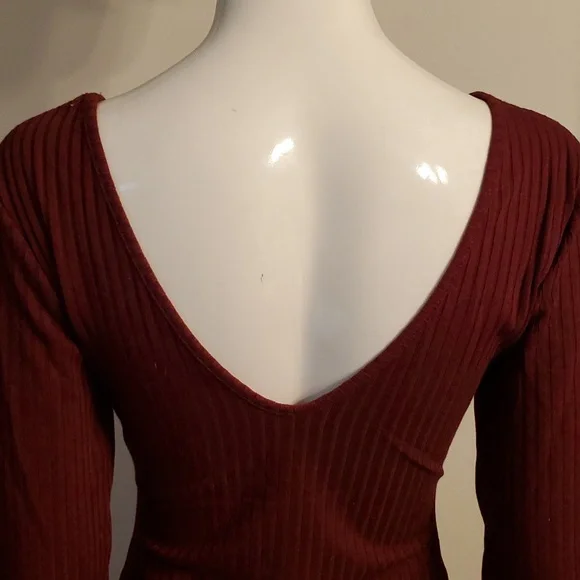 Long Fitted Dress - Picture 5 of 7